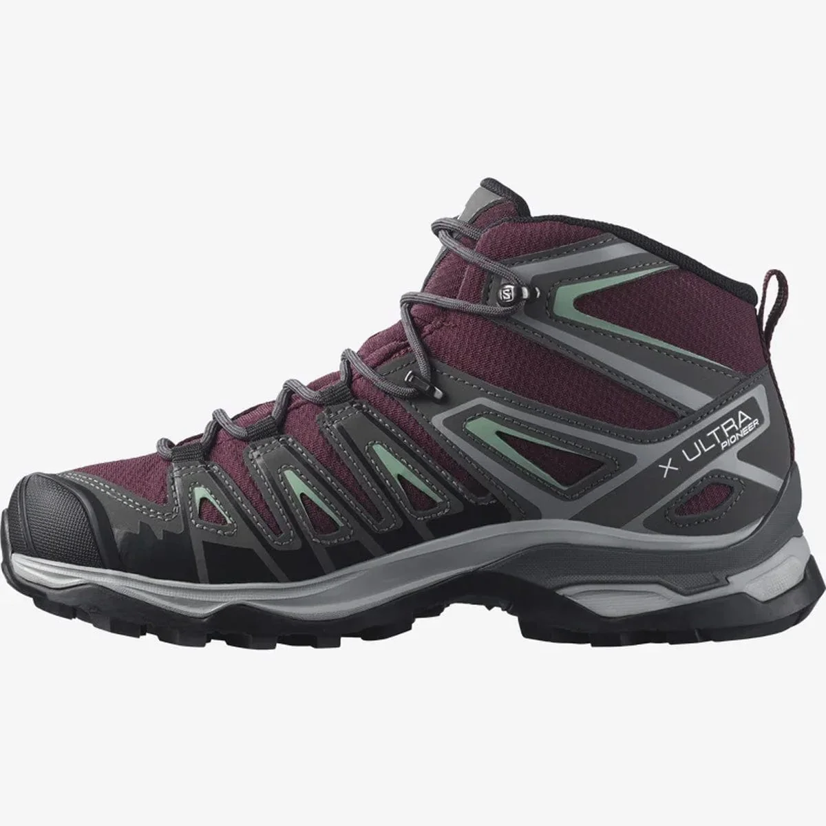 Salomon X Ultra Pioneer Mid Climasalomon Waterproof Women's Hiking Boots - Image 11