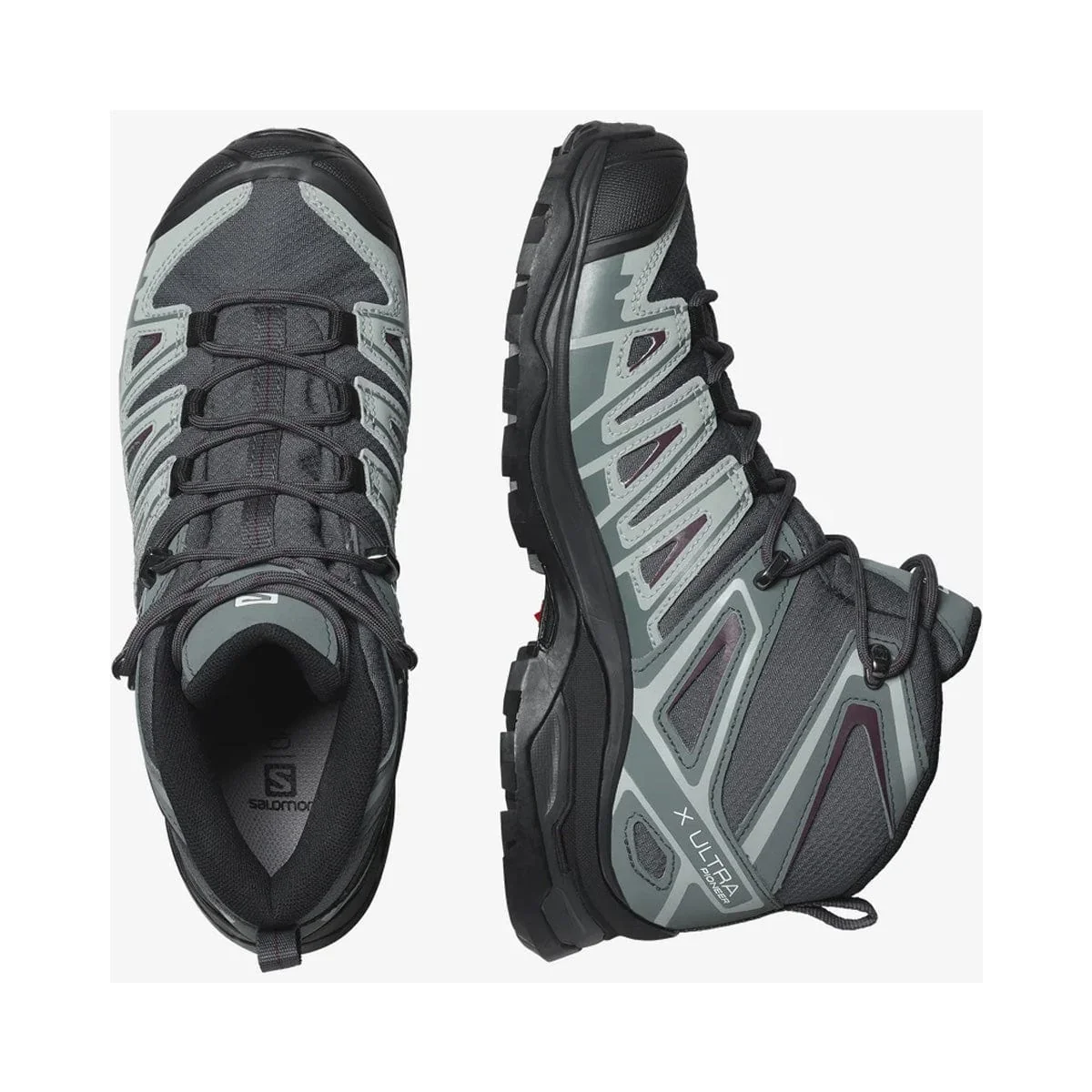Salomon X Ultra Pioneer Mid Climasalomon Waterproof Women's Hiking Boots - Image 5