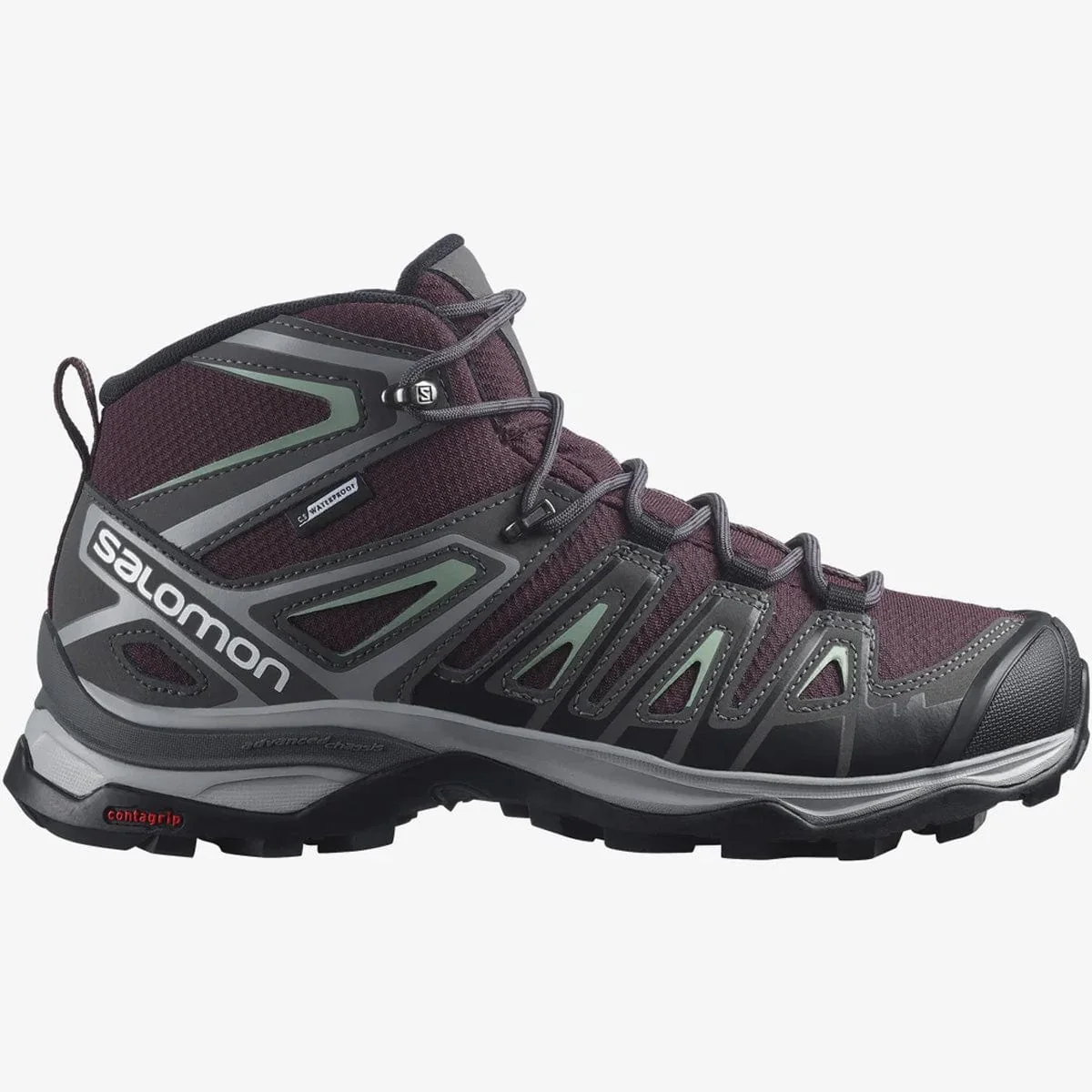 Salomon X Ultra Pioneer Mid Climasalomon Waterproof Women's Hiking Boots - Image 7