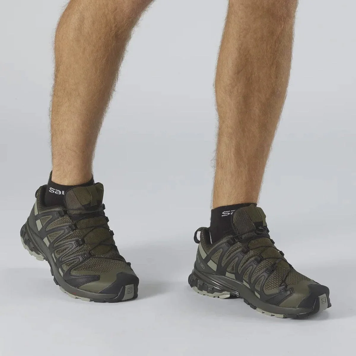 Salomon XA PRO 3D v8 Wide Hiking Shoe - Men's - Image 6