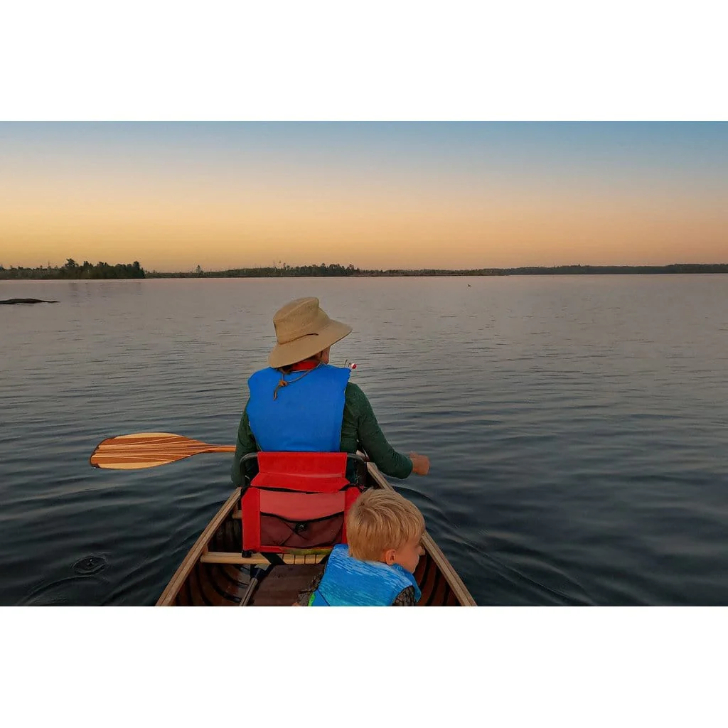 Sanborn Canoe Co. Minnesota Bent Shaft Paddle - Image 2