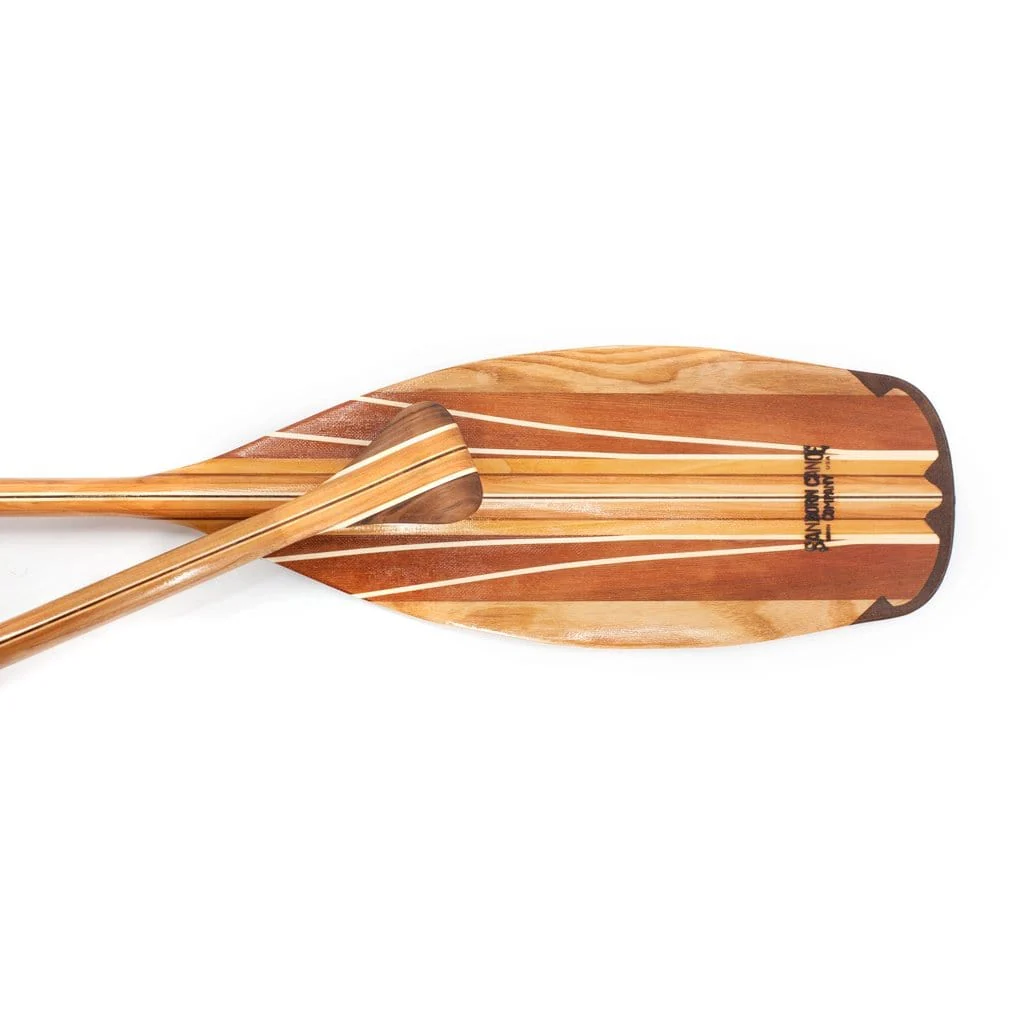 Sanborn Canoe Co. Minnesota Bent Shaft Paddle - Image 3
