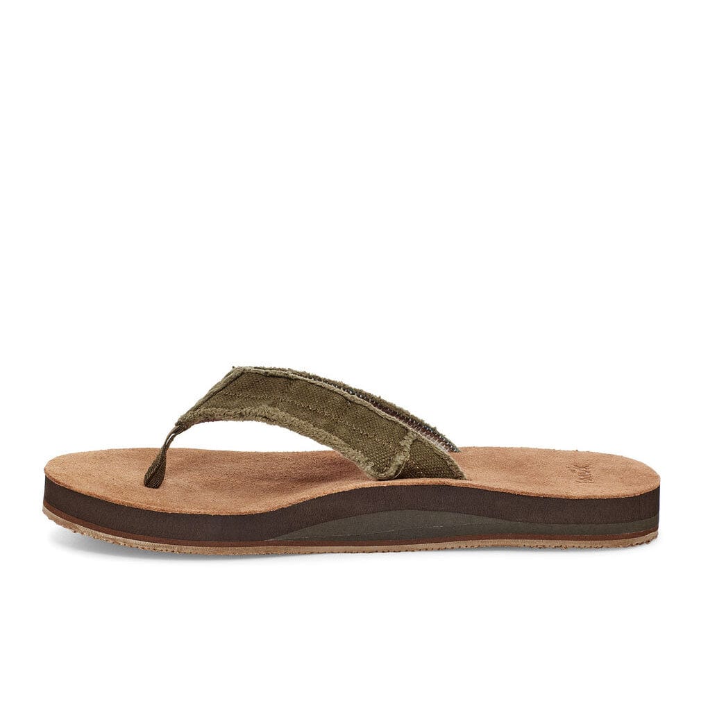 Sanuk Fraid Not ST Men's Flip Flops - Image 3