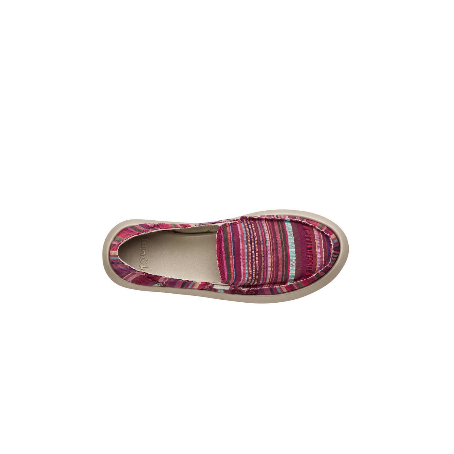Sanuk Sidewalk Surfers Donna St Boho Shoe - Women's - Image 3