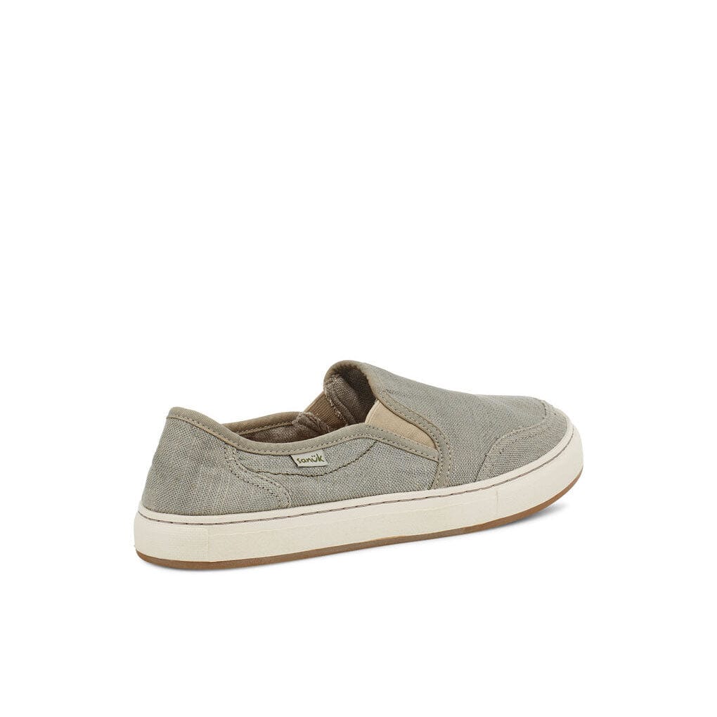 Sanuk Tideline Hemp Men's Sidewalk Surfers - Image 5
