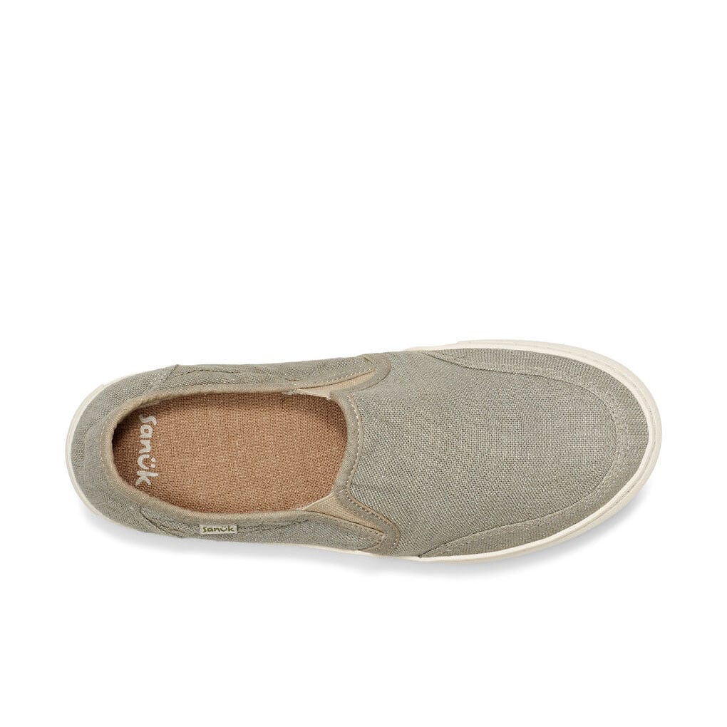 Sanuk Tideline Hemp Men's Sidewalk Surfers - Image 6