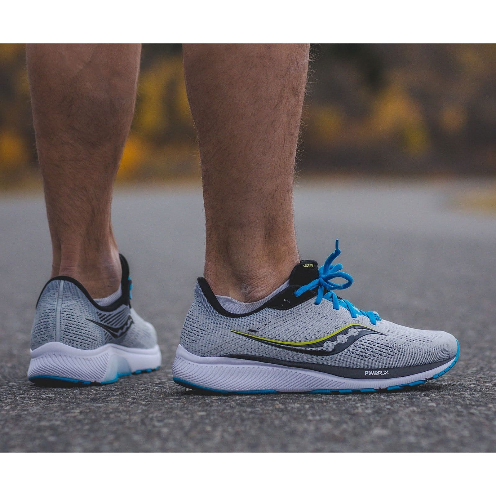 Saucony Guide 14 Stability Running Shoe - Men's - Image 4