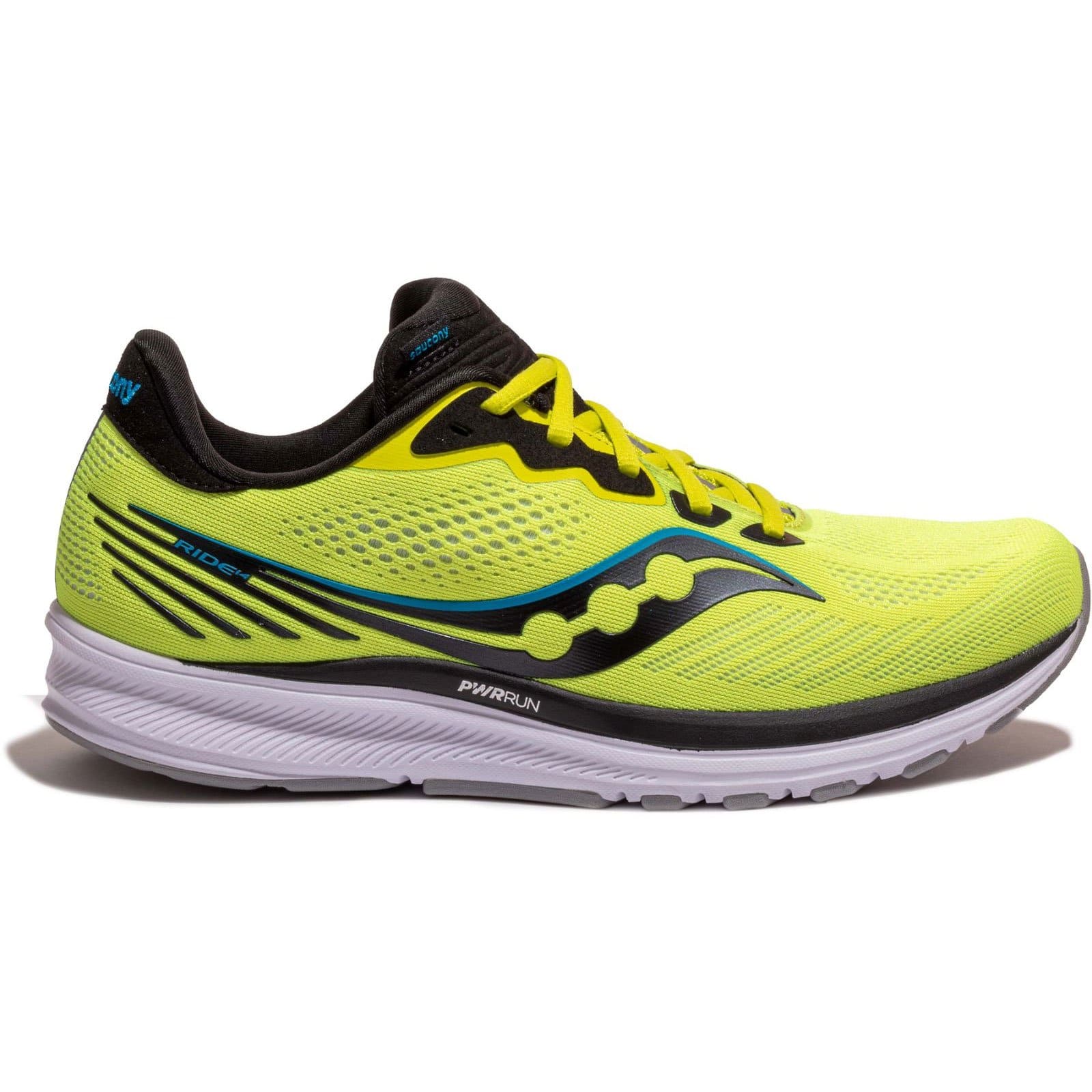 Saucony Ride 14 Neutral Running Shoe - Men's - Image 10