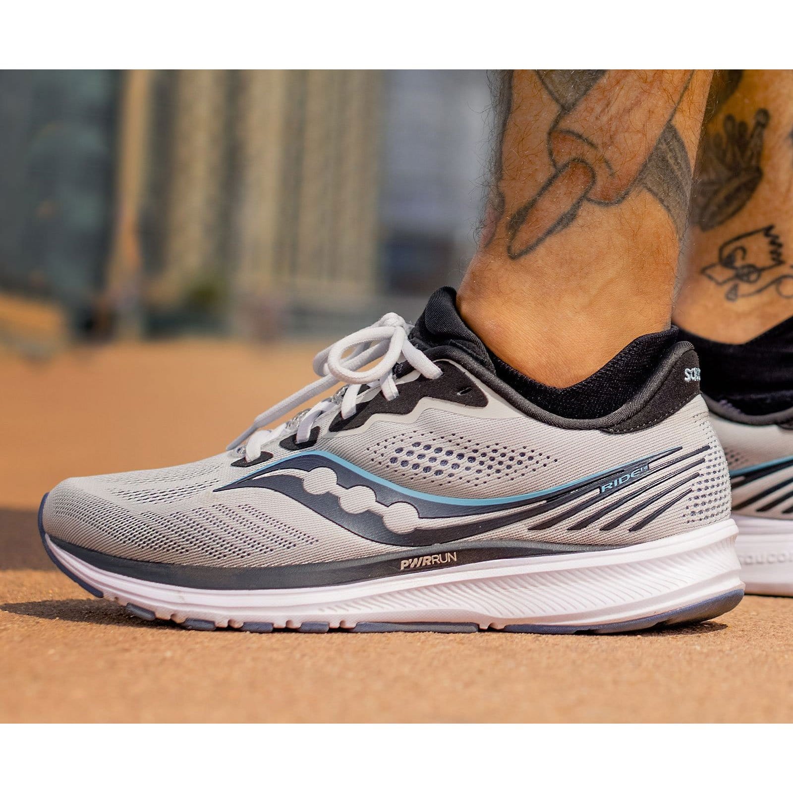 Saucony Ride 14 Neutral Running Shoe - Men's - Image 5