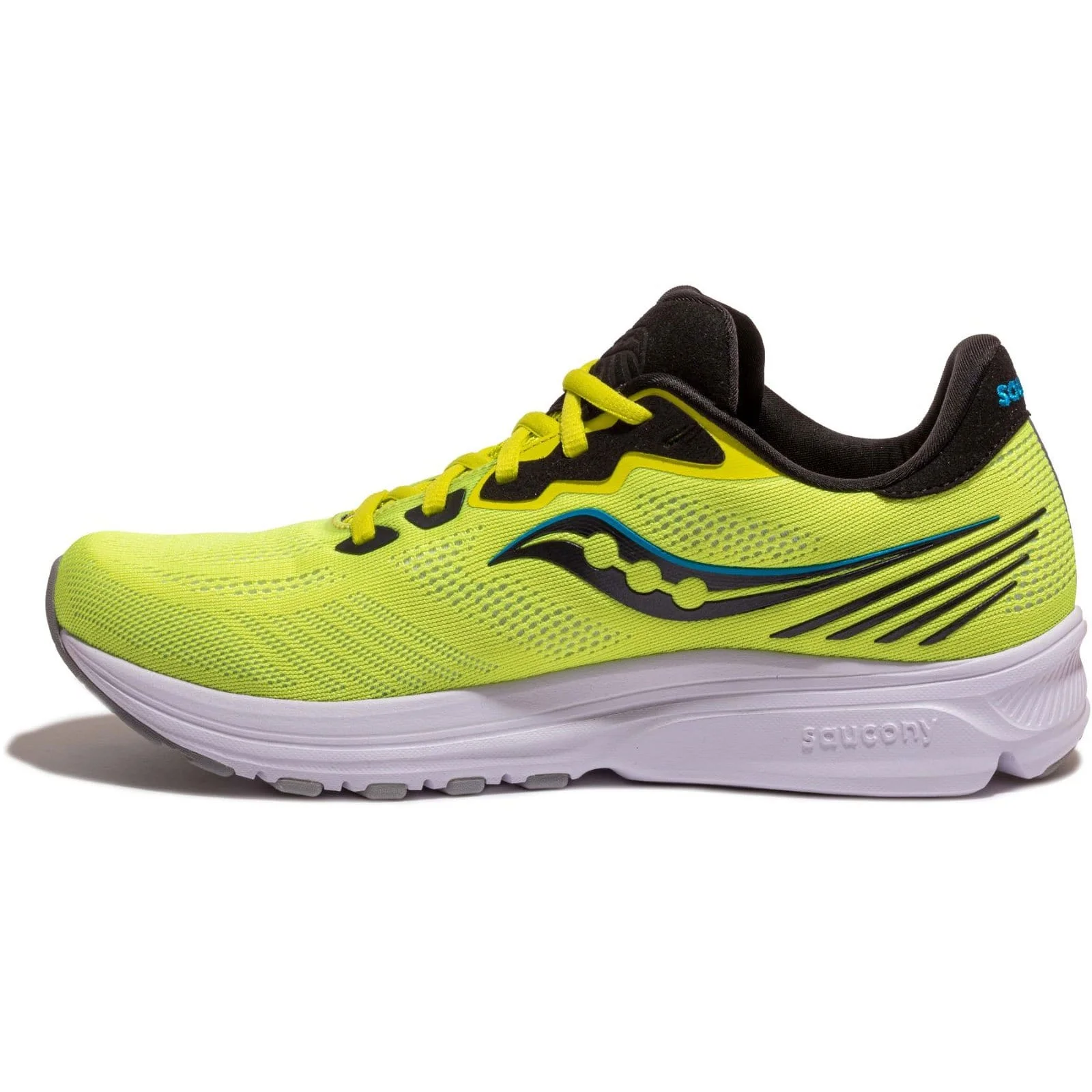 Saucony Ride 14 Neutral Running Shoe - Men's - Image 6