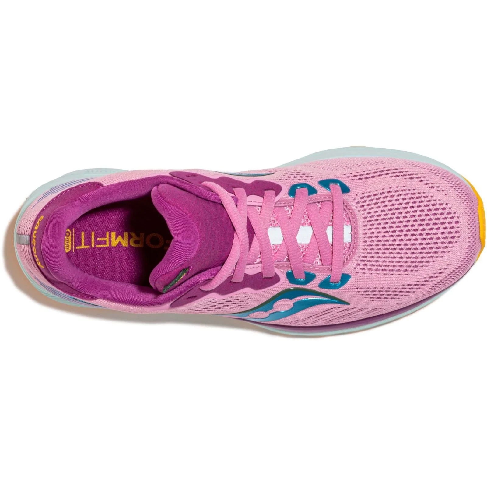 Saucony Ride 14 Nuetral Running Shoe - Women's - Image 3