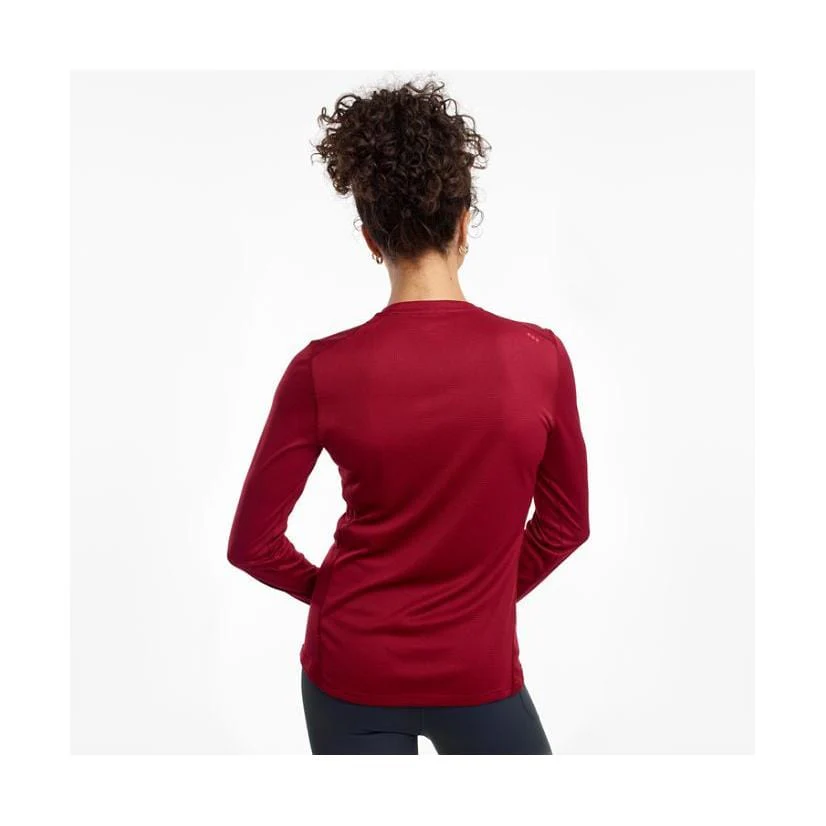 Saucony Stopwatch Long Sleeve Shirt - Womens - Image 2