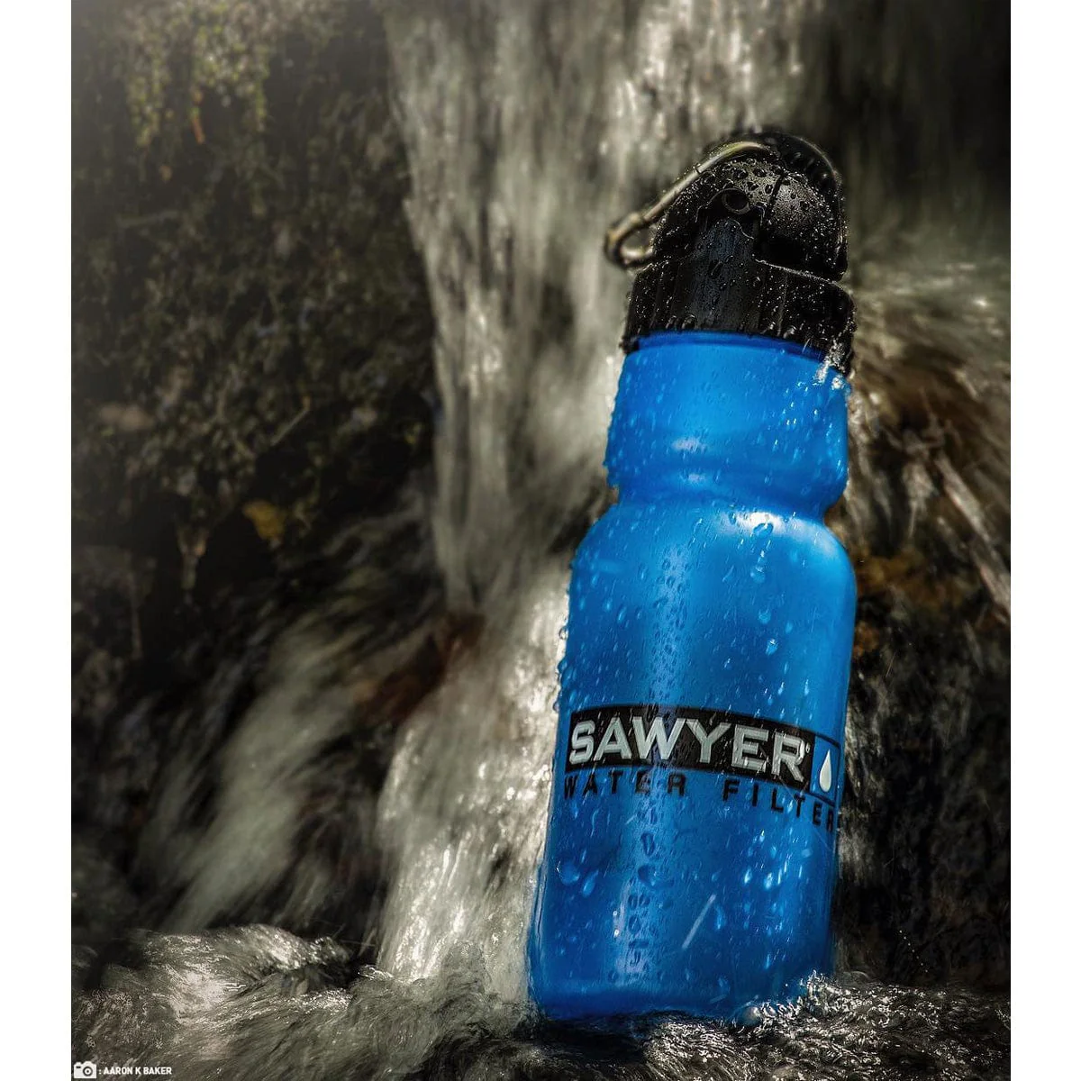 Sawyer Personal Water Bottle Filter with Threaded Filter 34 oz. - Image 4