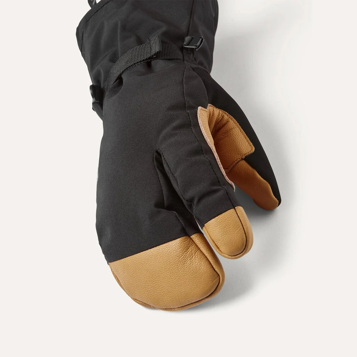 Sealskinz Congham Waterproof Thermal Ski Split Finger Mitten - Image 3