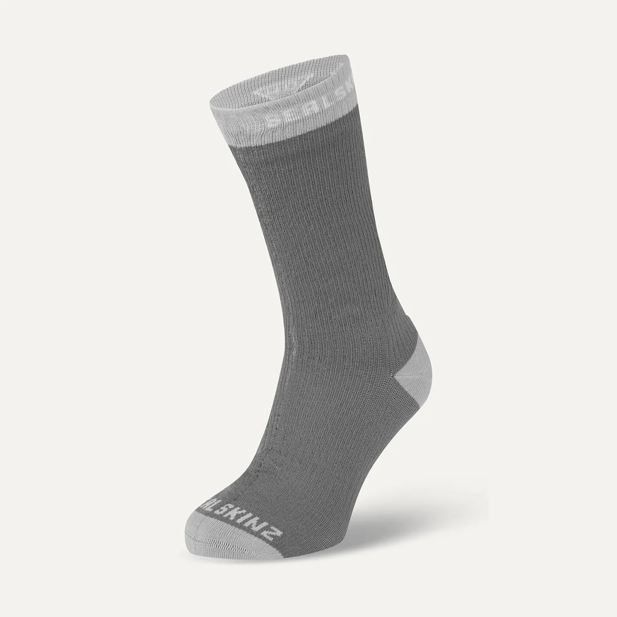 Sealskinz Wiveton Waterproof Warm Weather Mid Length Sock - Image 2