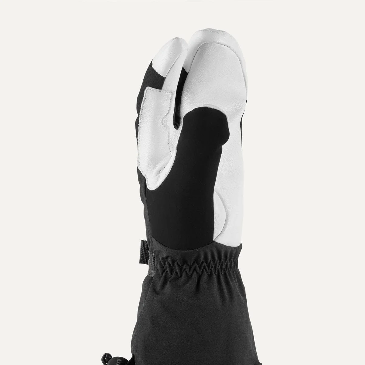 Sealskinz Women's Congham Waterproof Thermal Ski Split Finger Mitten - Image 2