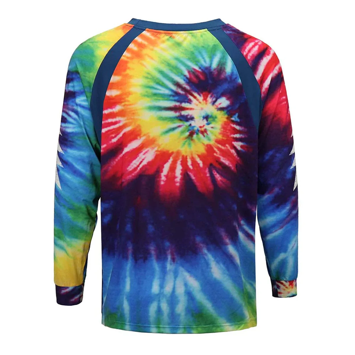 Section 119 Men's Grateful Dead Long Sleeve Loose Fit UPF 50 Swim Shirt - Image 2
