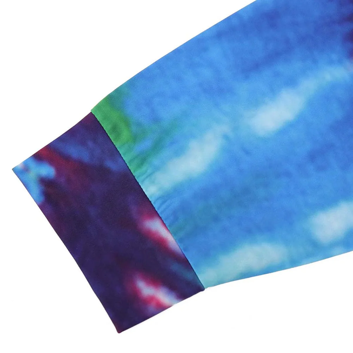 Section 119 Men's Grateful Dead Long Sleeve Loose Fit UPF 50 Swim Shirt - Image 5