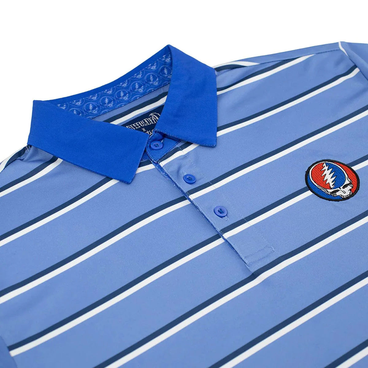 Section 119 Men's Grateful Dead Performance Polo - Image 13
