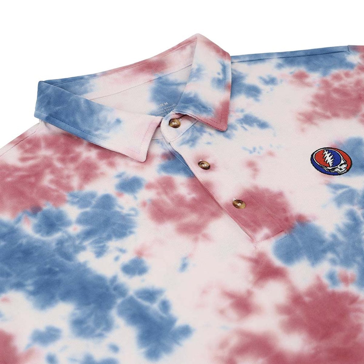 Section 119 Men's Grateful Dead Pique Polo - Image 5