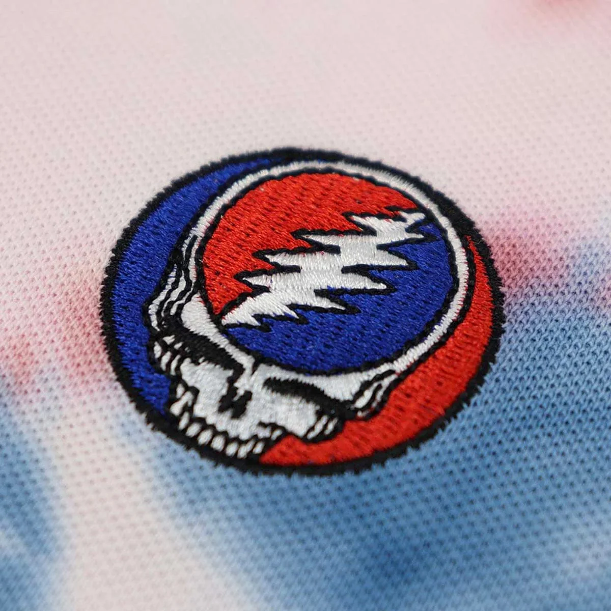 Section 119 Men's Grateful Dead Pique Polo - Image 6