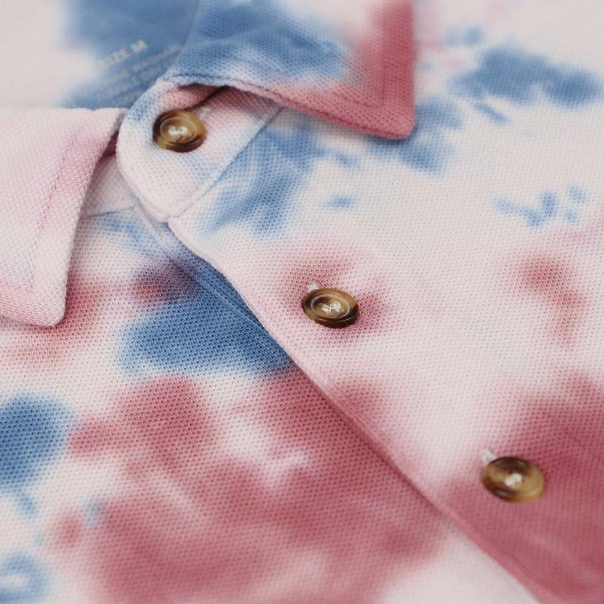 Section 119 Men's Grateful Dead Pique Polo - Image 7