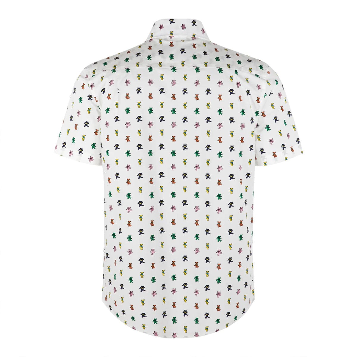 Section 119 Men's Grateful Dead Short Sleeve Shirt - Image 2