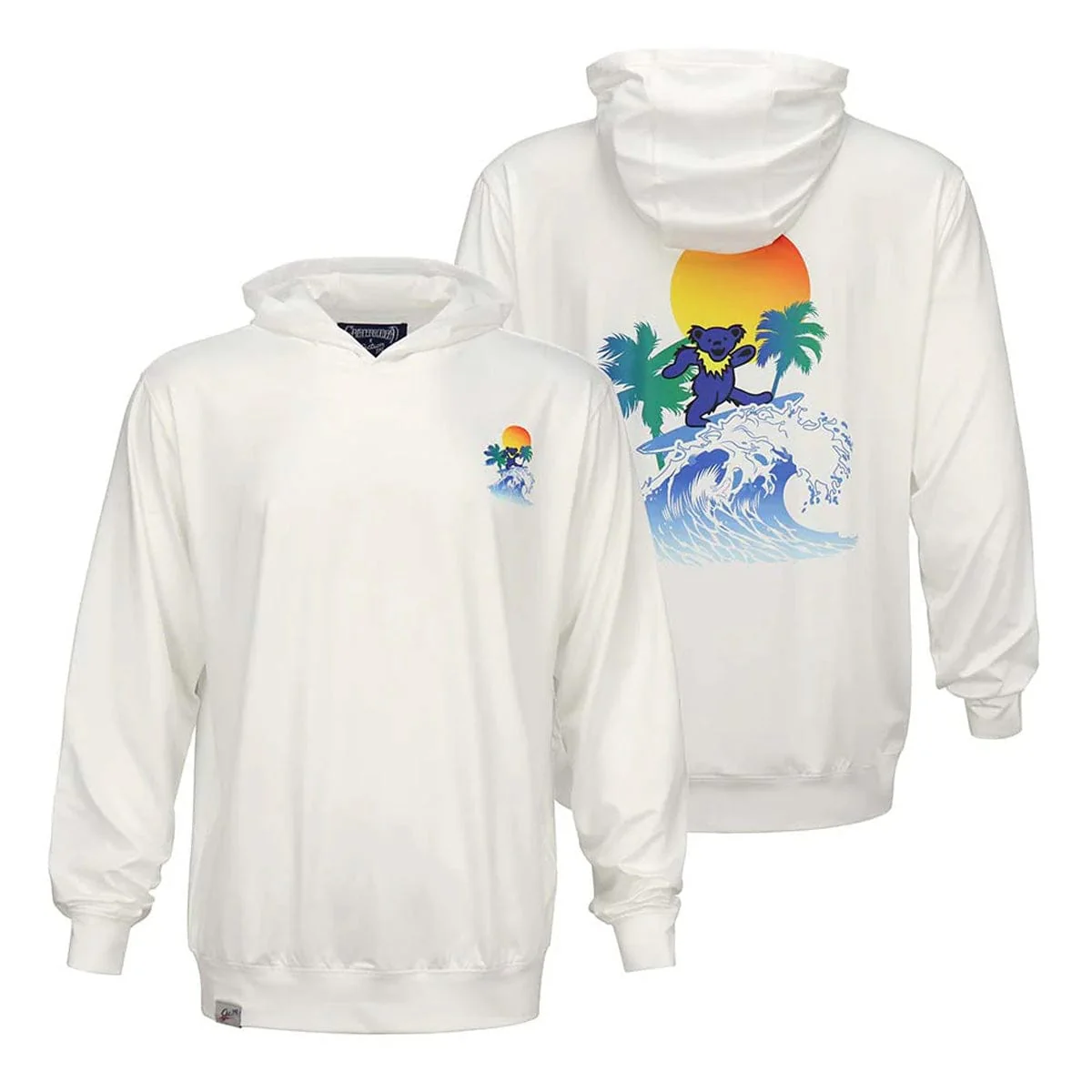 Section 119 Men's Grateful Dead UPF 50 Hoodie Space Your Face - Image 2