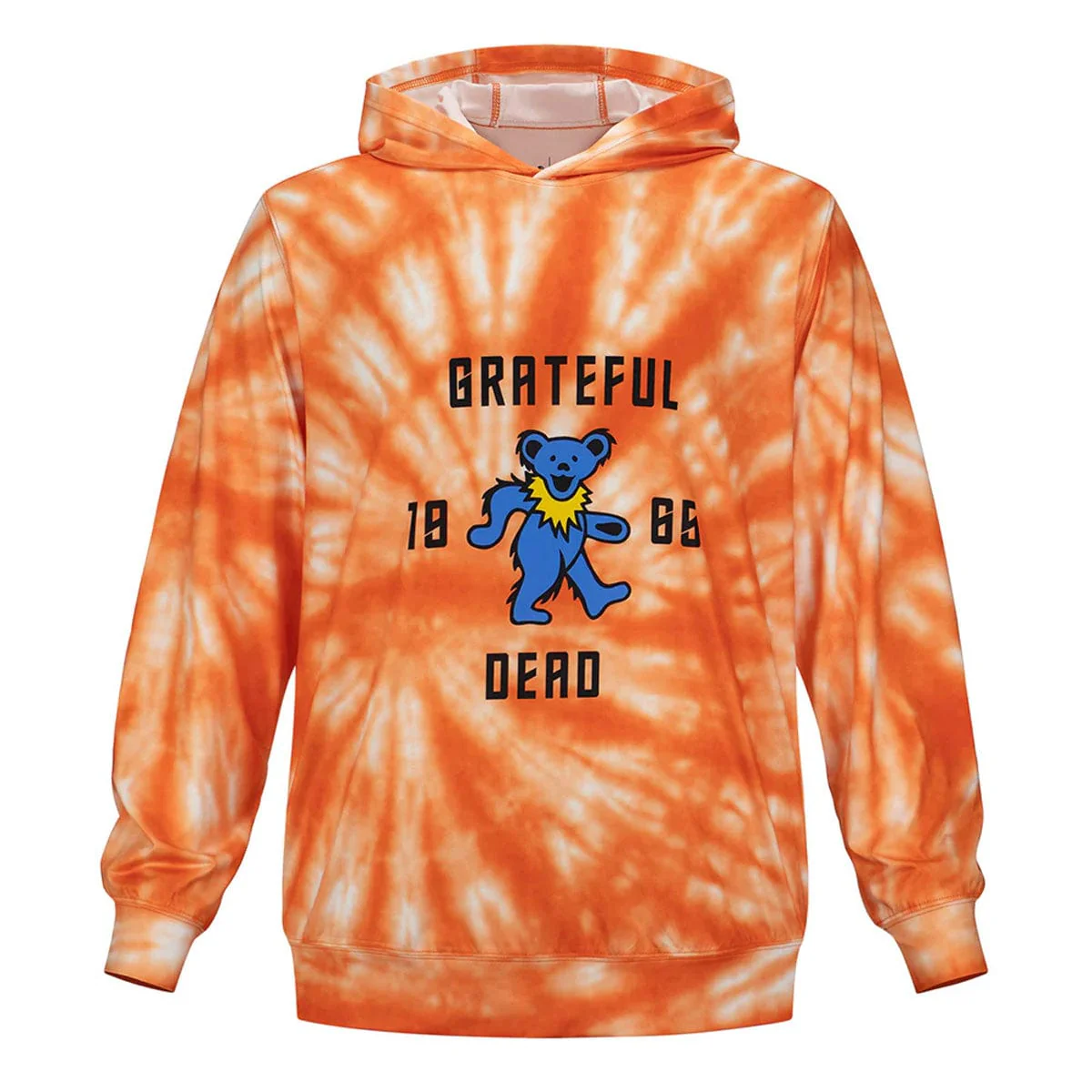 Section 119 Men's Grateful Dead UPF Hoodie Blue Bear - Image 3