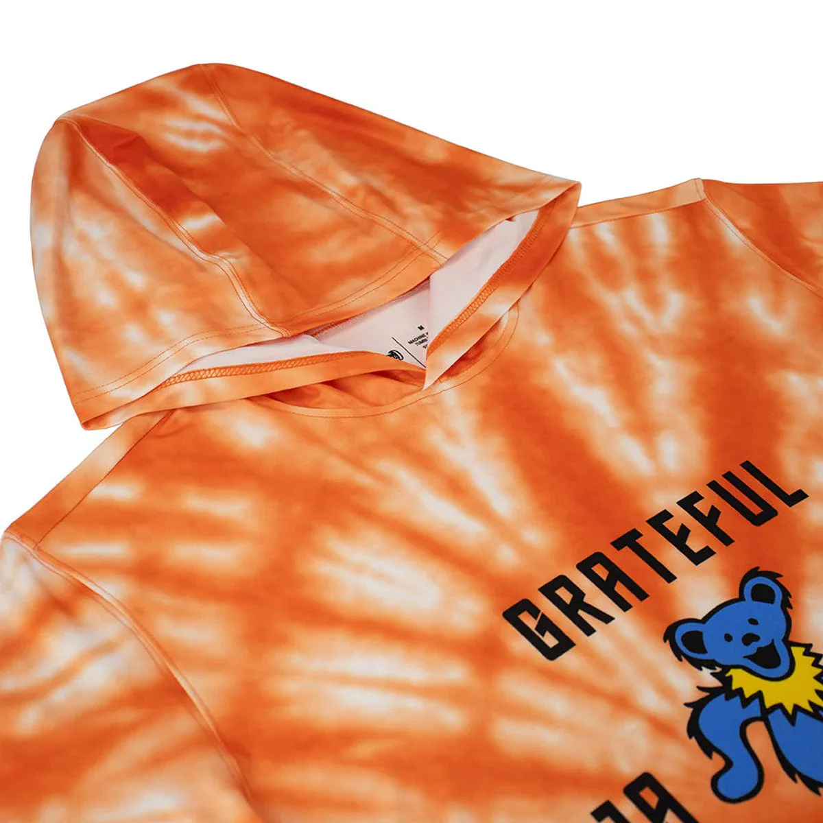 Section 119 Men's Grateful Dead UPF Hoodie Blue Bear - Image 5