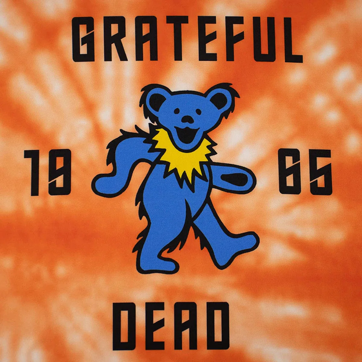 Section 119 Men's Grateful Dead UPF Hoodie Blue Bear - Image 6