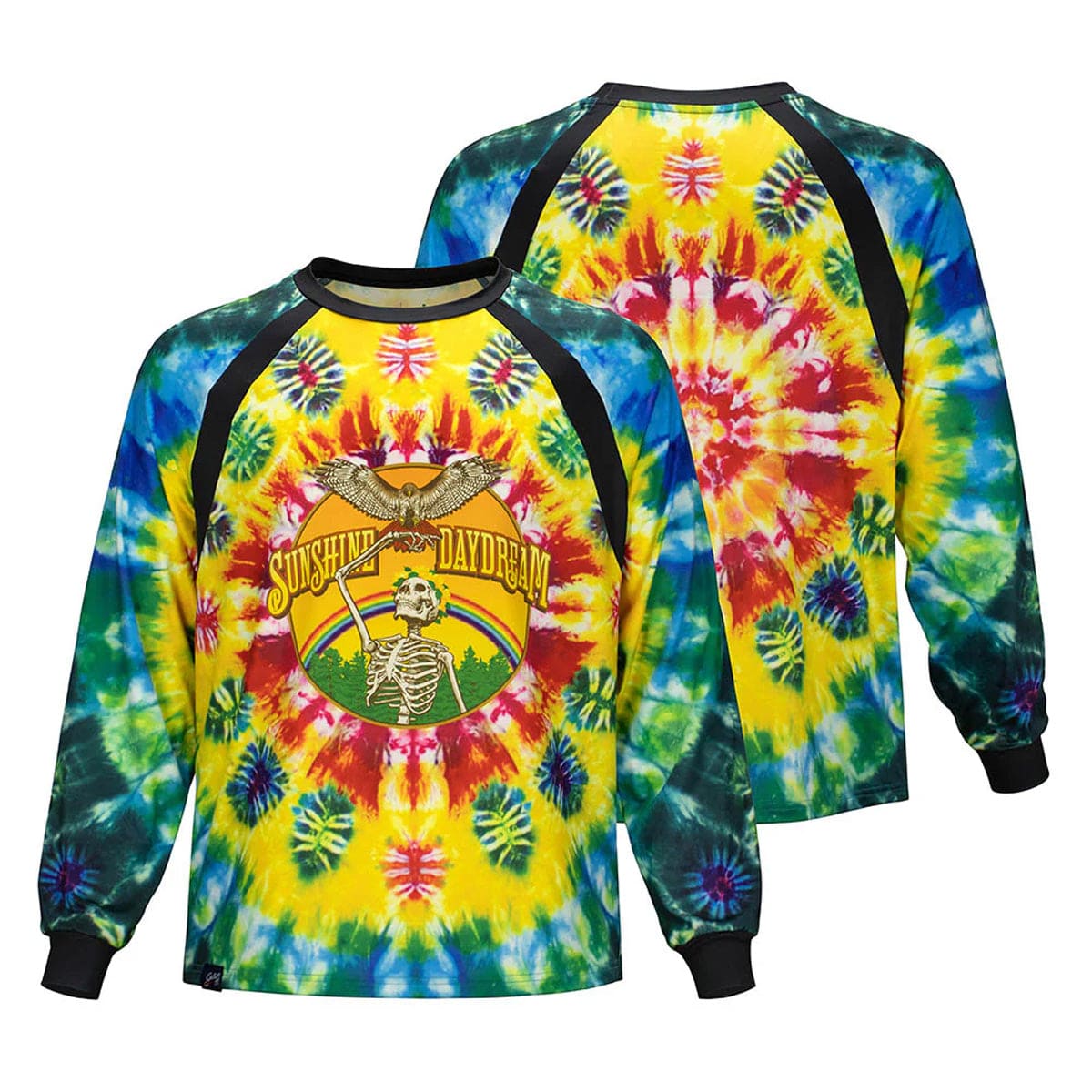Section 119 Men's Grateful Dead UPF Swim Shirt - Image 3