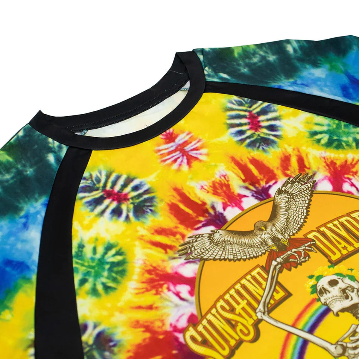 Section 119 Men's Grateful Dead UPF Swim Shirt - Image 5