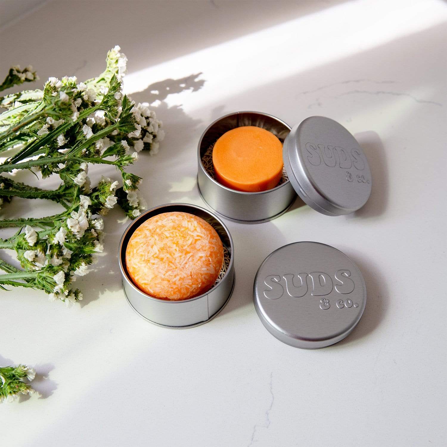 Zero Waste Shampoo & Conditioner Bar Duo - Image 10