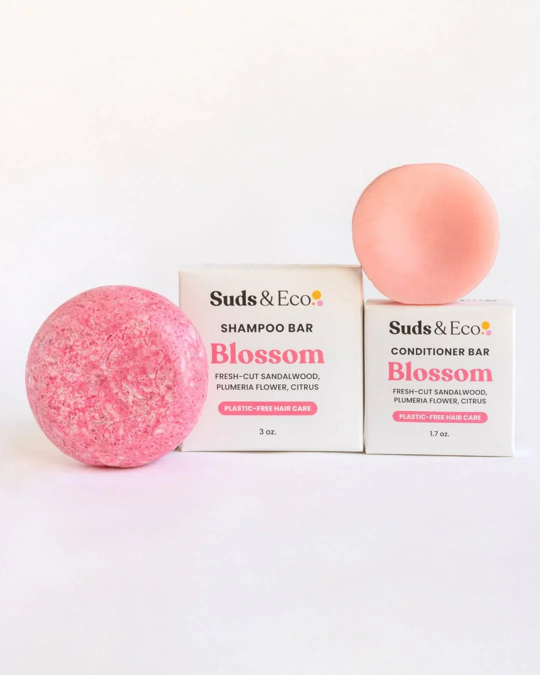 Zero Waste Shampoo & Conditioner Bar Duo - Image 11