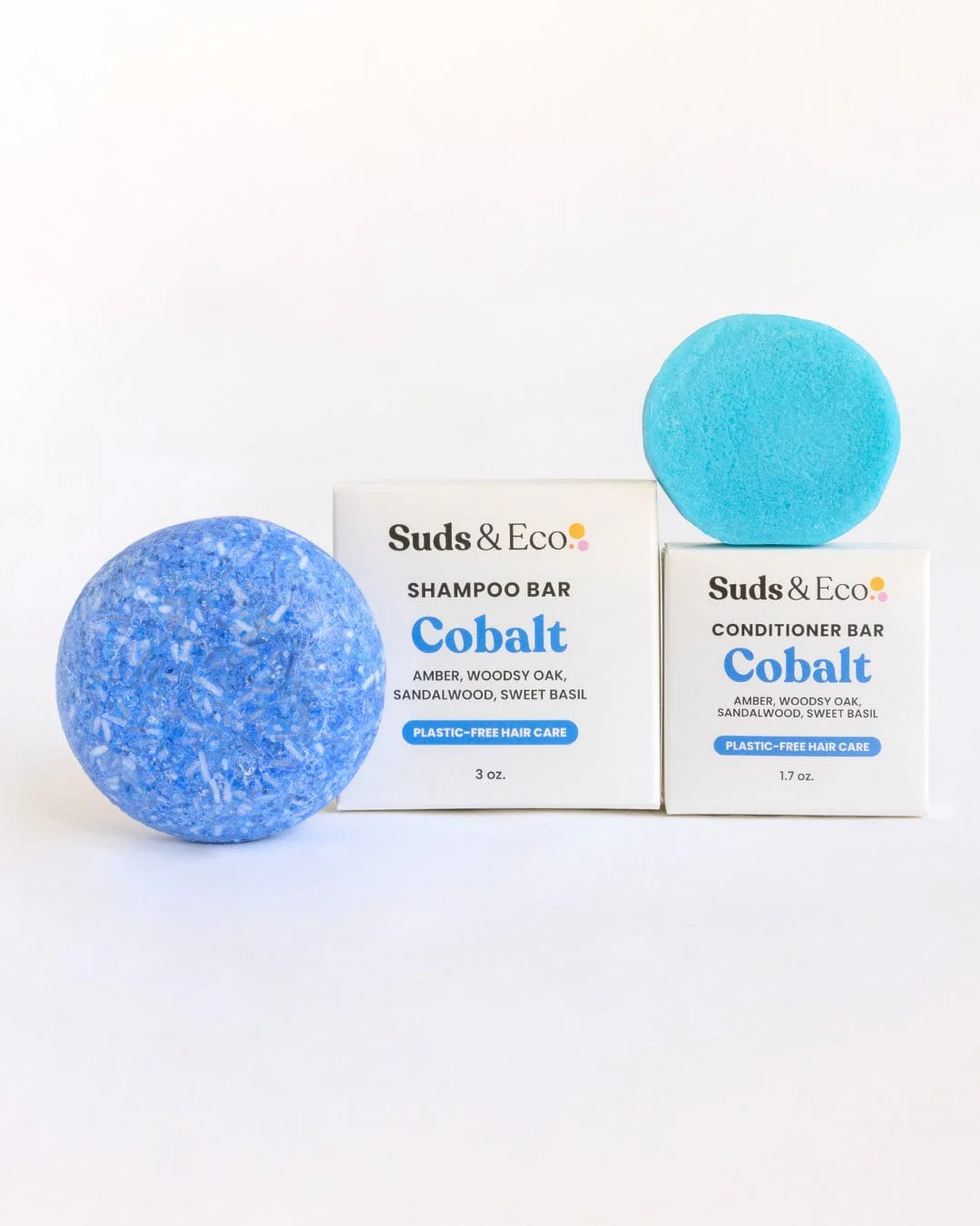 Zero Waste Shampoo & Conditioner Bar Duo - Image 12