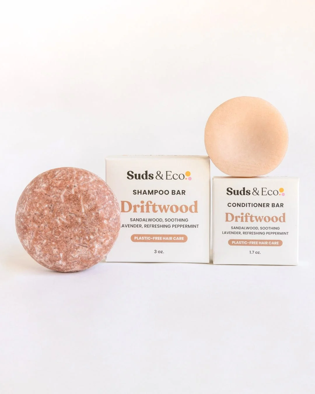 Zero Waste Shampoo & Conditioner Bar Duo - Image 13