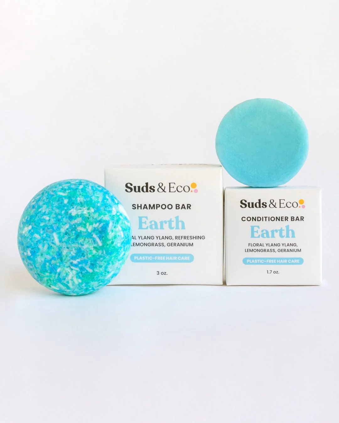 Zero Waste Shampoo & Conditioner Bar Duo - Image 14