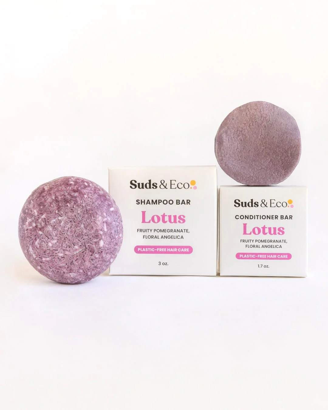 Zero Waste Shampoo & Conditioner Bar Duo - Image 15