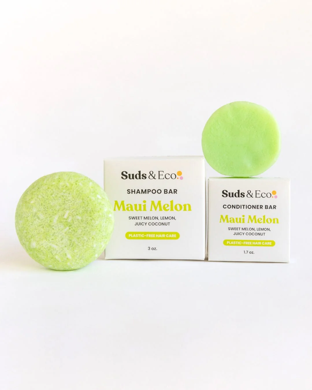 Zero Waste Shampoo & Conditioner Bar Duo - Image 16