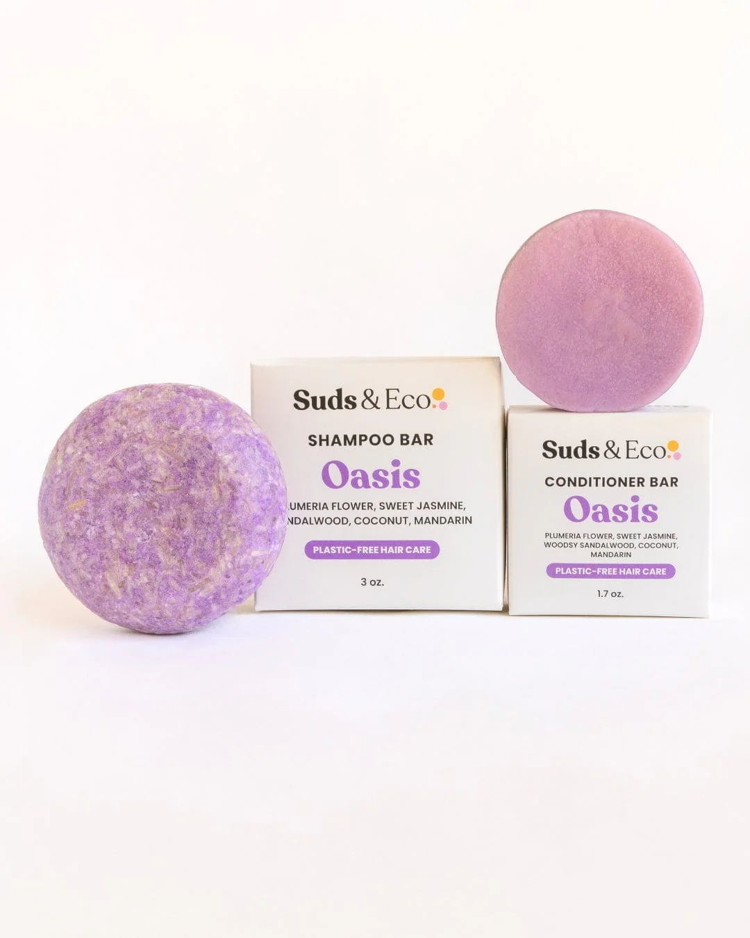 Zero Waste Shampoo & Conditioner Bar Duo - Image 17