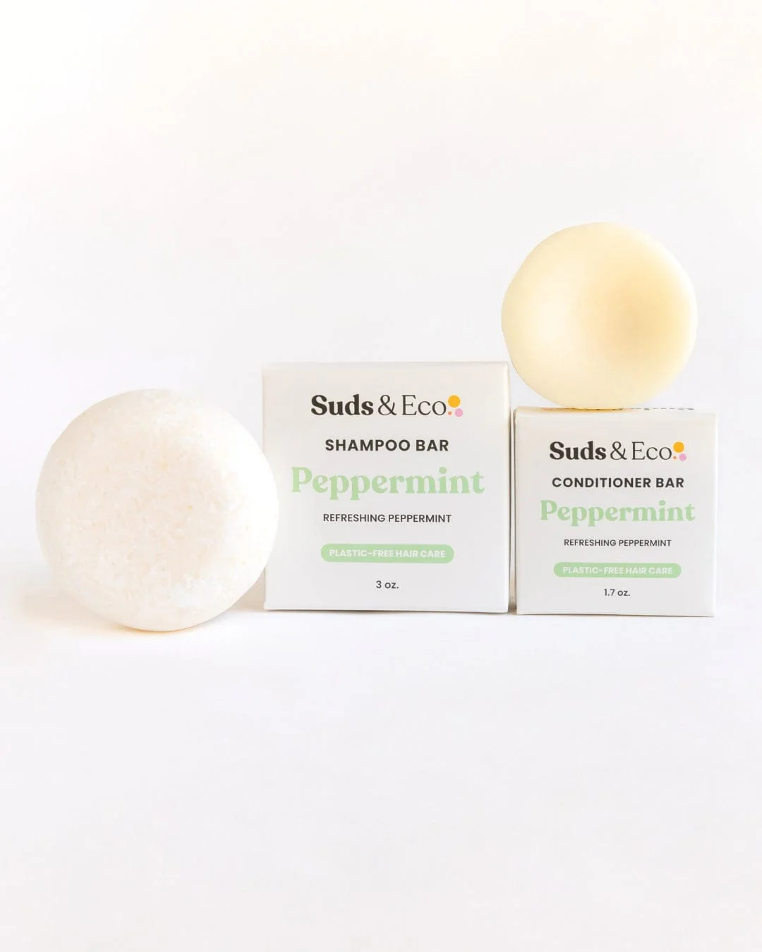 Zero Waste Shampoo & Conditioner Bar Duo - Image 18