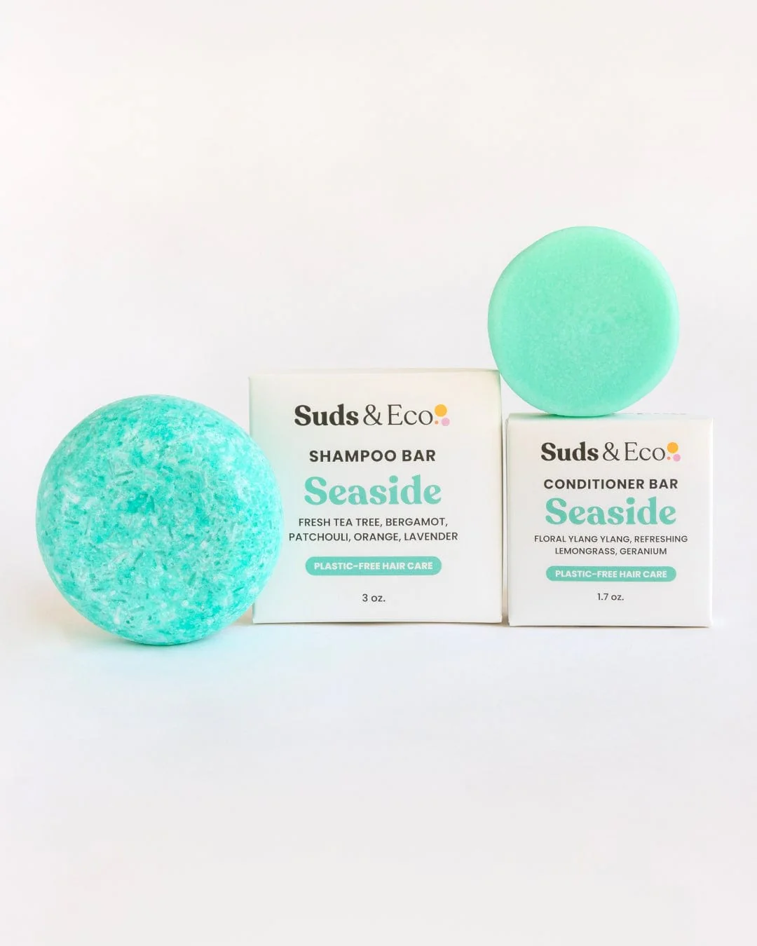Zero Waste Shampoo & Conditioner Bar Duo - Image 19
