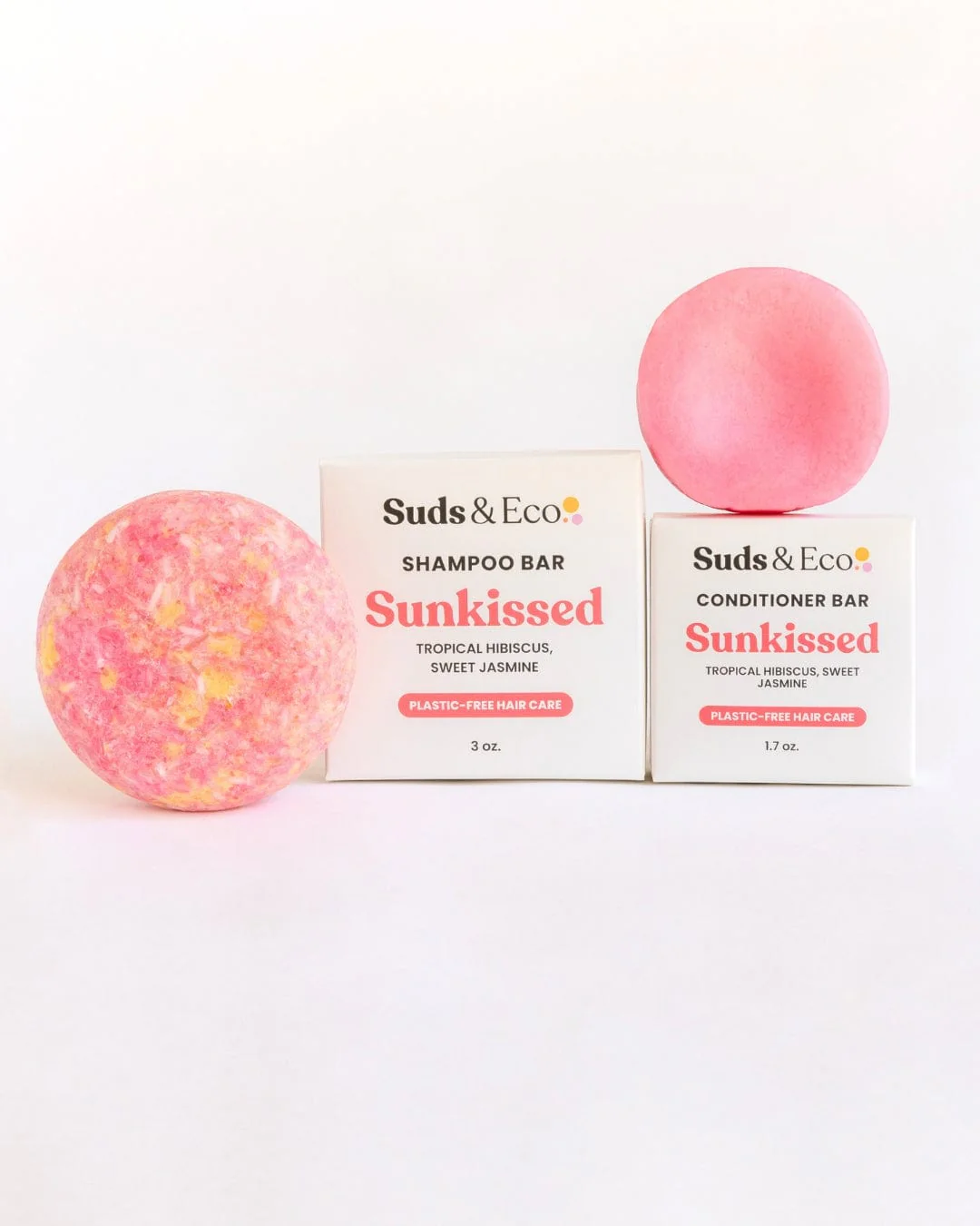 Zero Waste Shampoo & Conditioner Bar Duo - Image 21