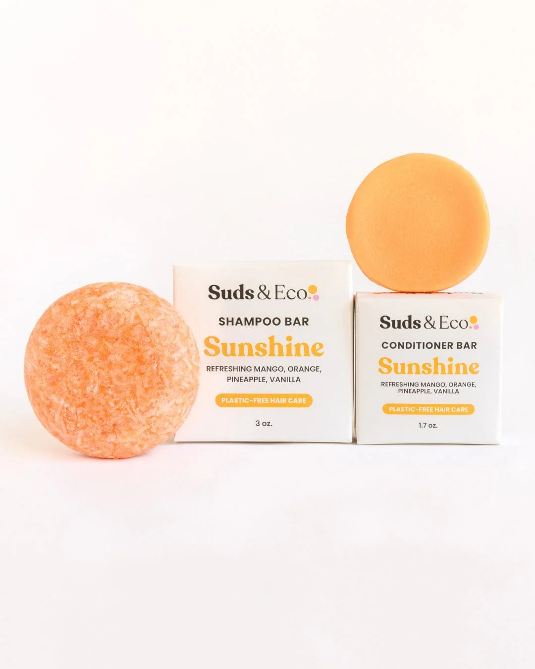 Zero Waste Shampoo & Conditioner Bar Duo - Image 22