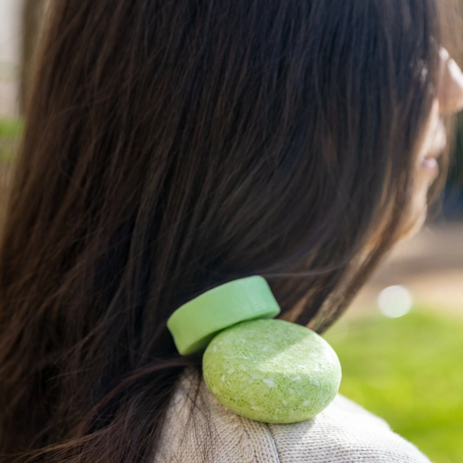 Zero Waste Shampoo & Conditioner Bar Duo - Image 5