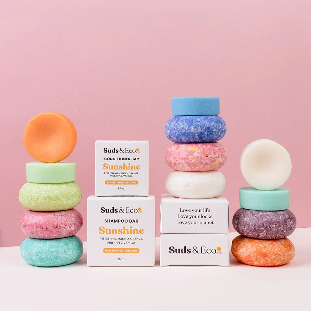 Zero Waste Shampoo & Conditioner Bar Duo - Image 7