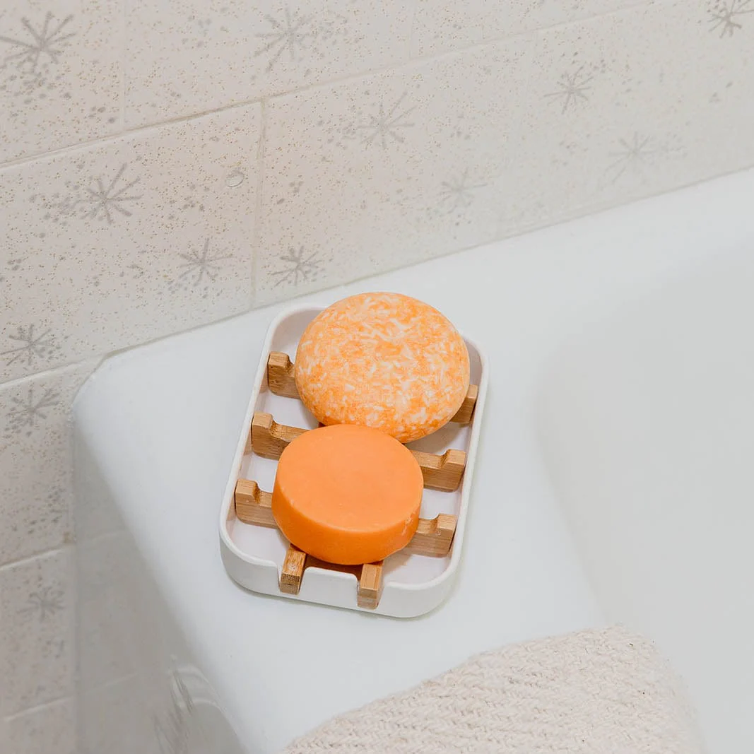 Zero Waste Shampoo & Conditioner Bar Duo - Image 9