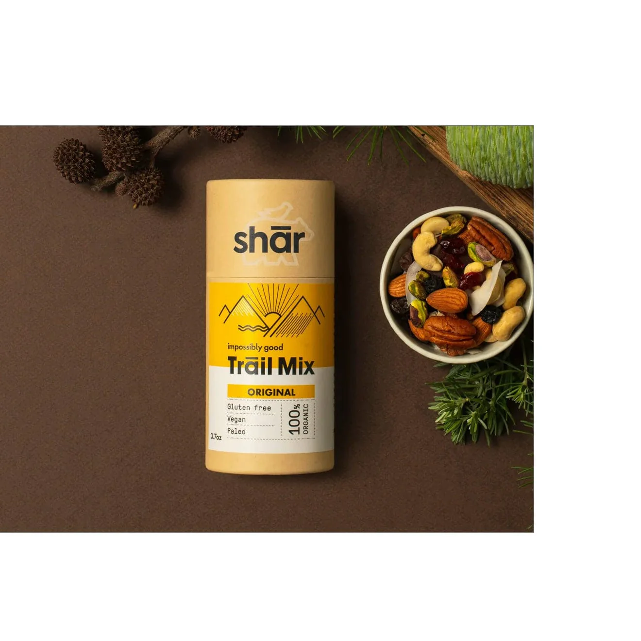 Shar Original 3.7oz Tube TrailMix - Image 2