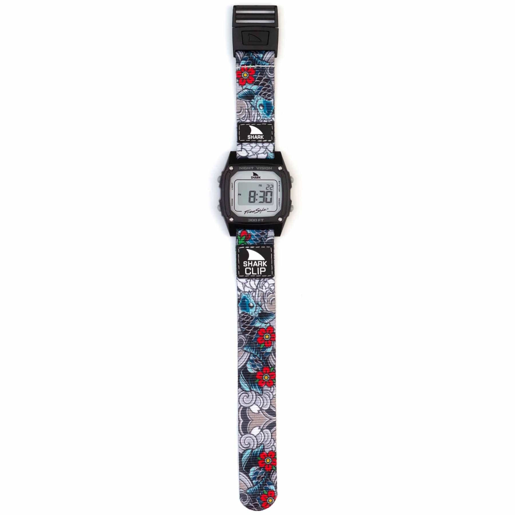 Freestyle Shark Classic Clip D-koi Tattoo Black Watch - Image 2